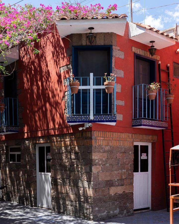 Hotel Posada Bugambilias San Luis Potosí Exterior foto
