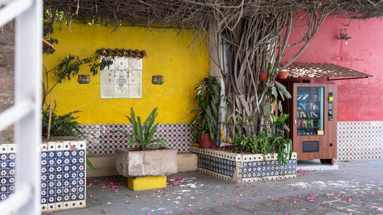 Hotel Posada Bugambilias San Luis Potosí Exterior foto